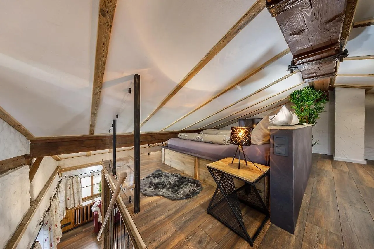 Ferienwohnung Haus Magnushof Eisenberg  Apartment